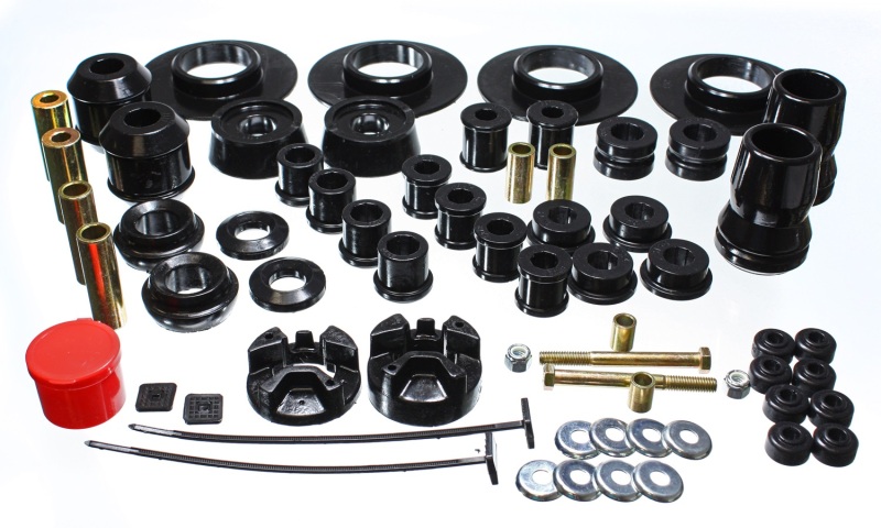 Chrysler PT Cruiser Suspension Bushing Kit - Energy Suspension - Hyper-flex Master Bushing Set - Black - `01-`05